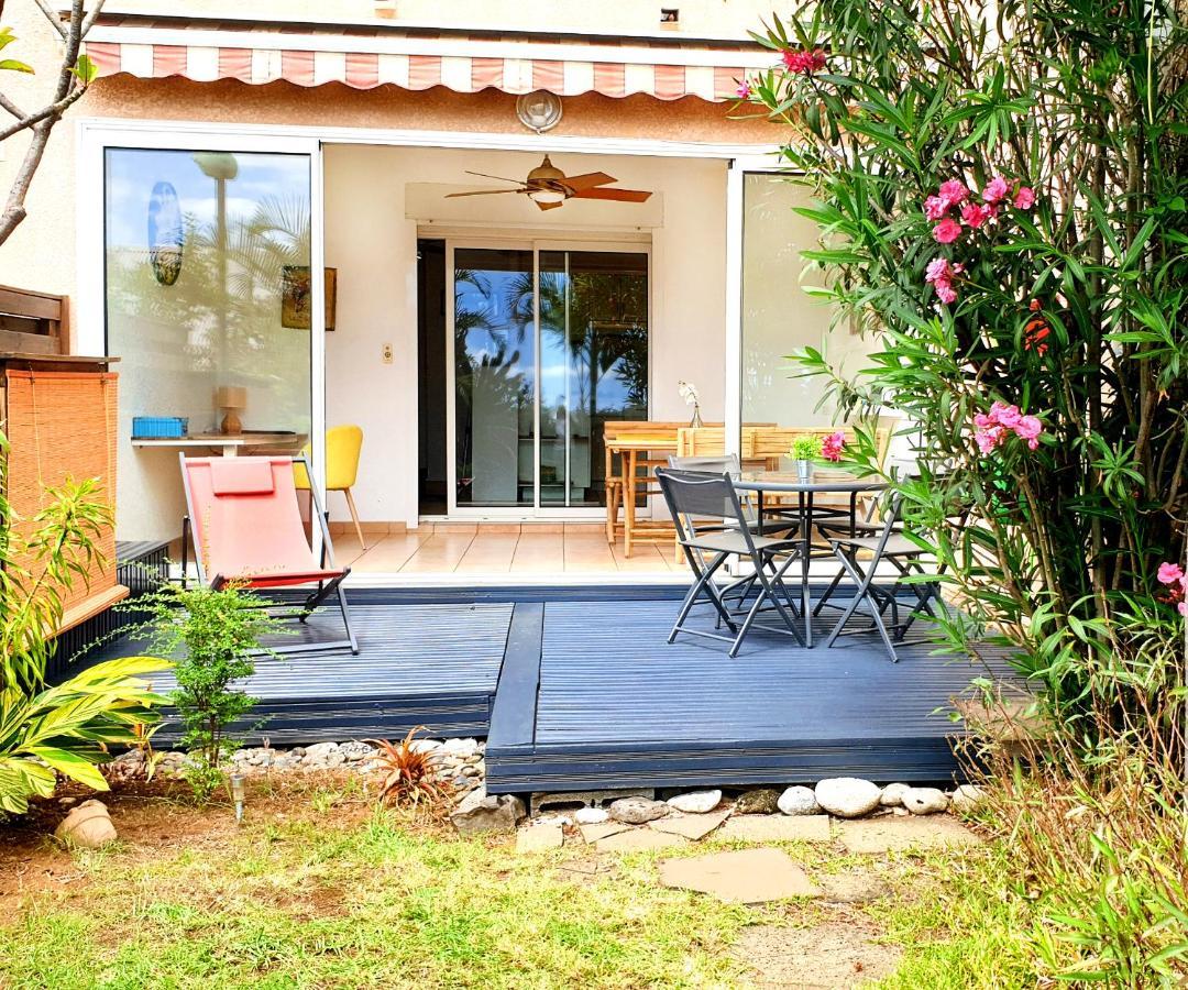 Le Jardin Des Tuit Tuit * Vue Mer * Cozy Saint-Leu Ngoại thất bức ảnh