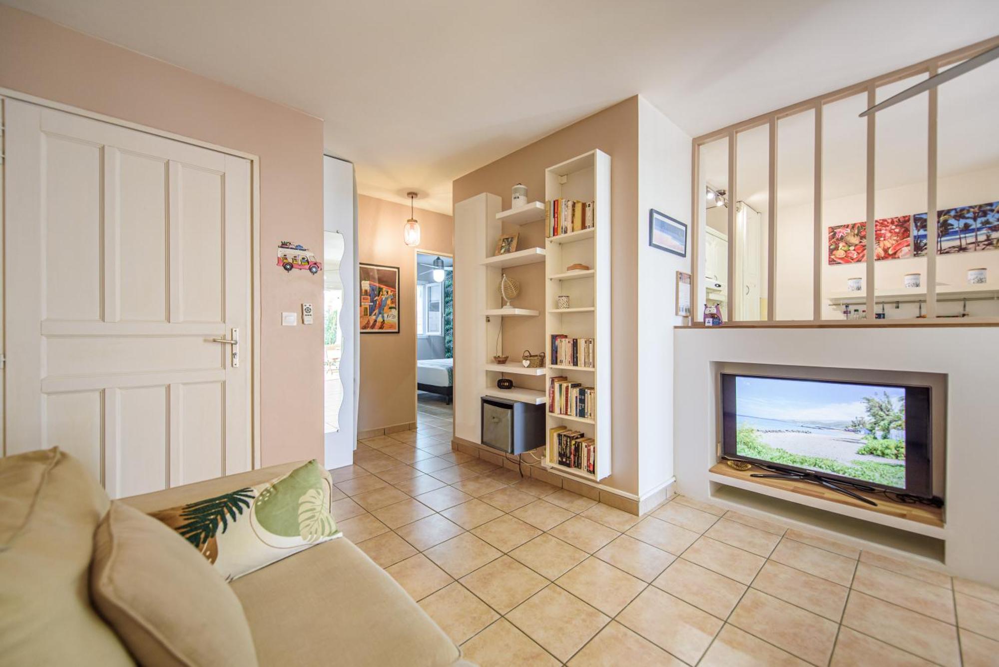 Le Jardin Des Tuit Tuit * Vue Mer * Cozy Saint-Leu Ngoại thất bức ảnh