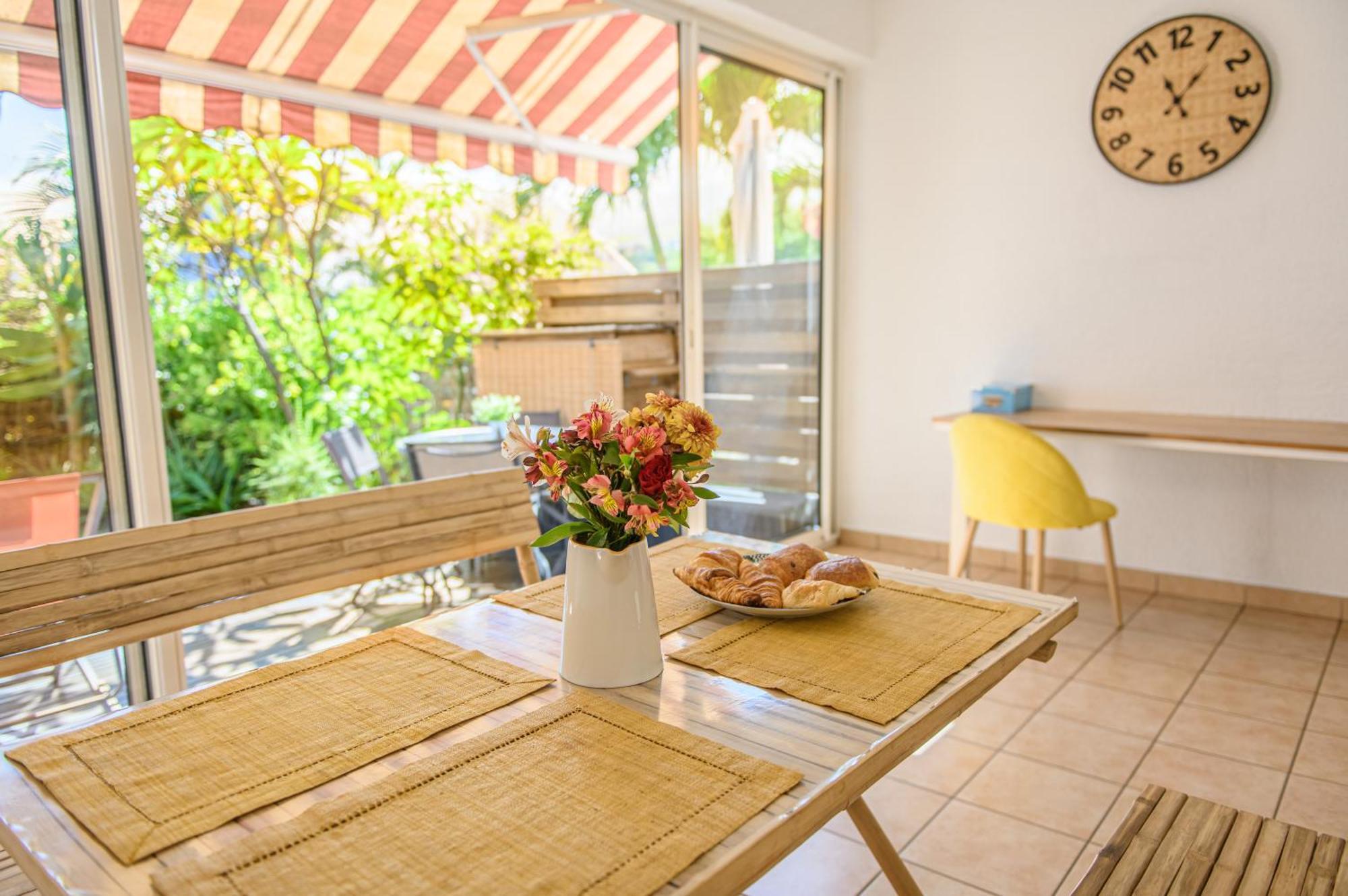 Le Jardin Des Tuit Tuit * Vue Mer * Cozy Saint-Leu Ngoại thất bức ảnh