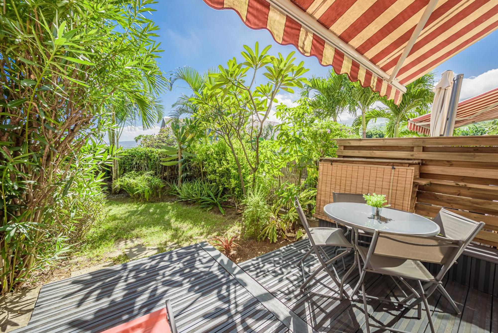 Le Jardin Des Tuit Tuit * Vue Mer * Cozy Saint-Leu Ngoại thất bức ảnh